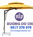 Giá Mẫu Dù Lệch Tâm Quán Cafe Bao Nhiêu tại Quận 8 TPHCM