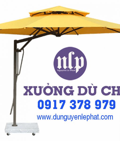 Giá Mẫu Dù Lệch Tâm Quán Cafe Bao Nhiêu tại Quận 8 TPHCM