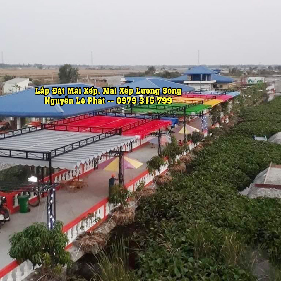 Mái che di động đẹp tại Tây Ninh