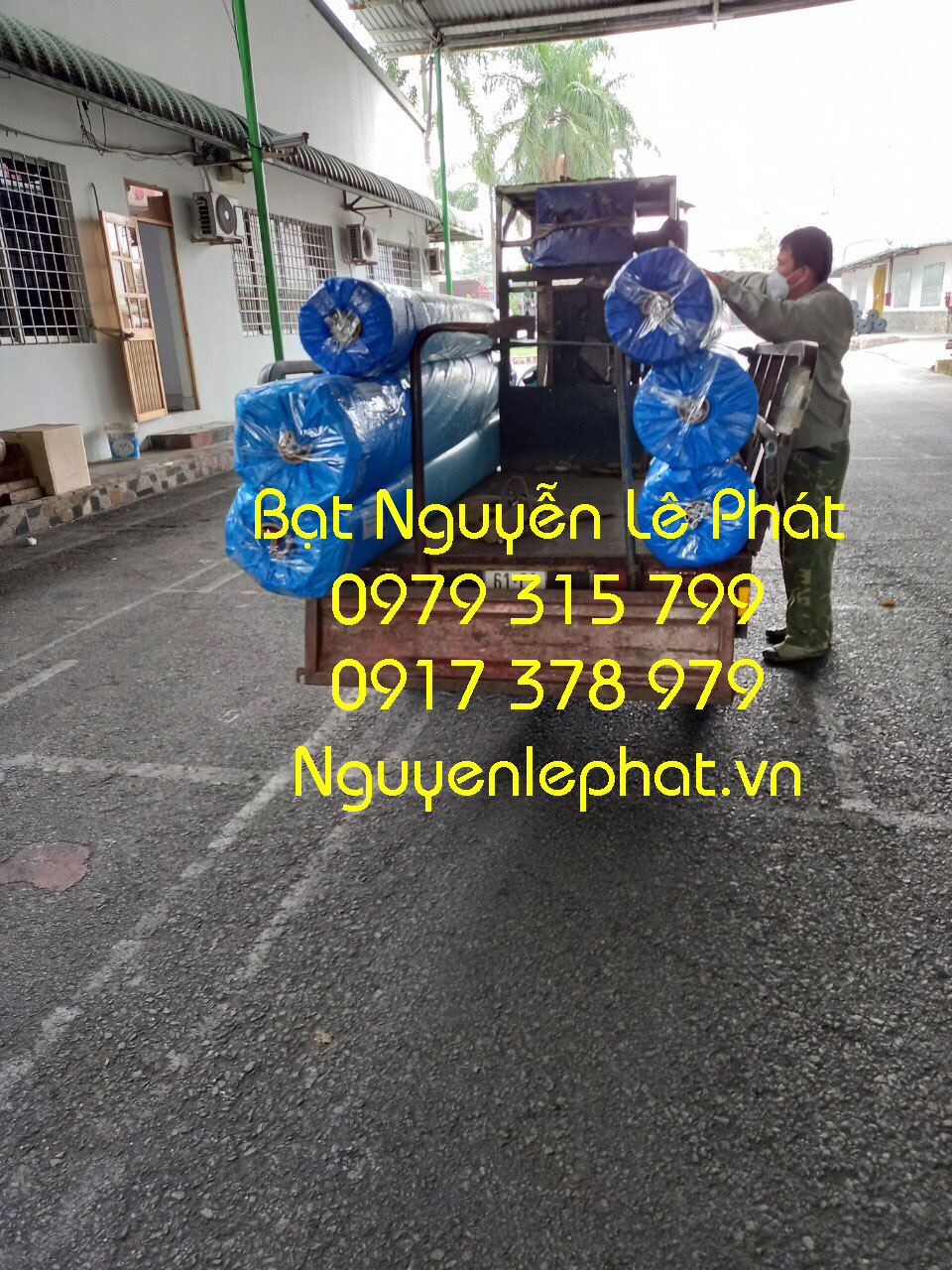 Báo giá bán bạt lót ao hồ chứa nước nuôi cá ở tại Xuân Lộc giá rẻ