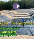 Bạt nhựa HDPE Lót Ao Hồ