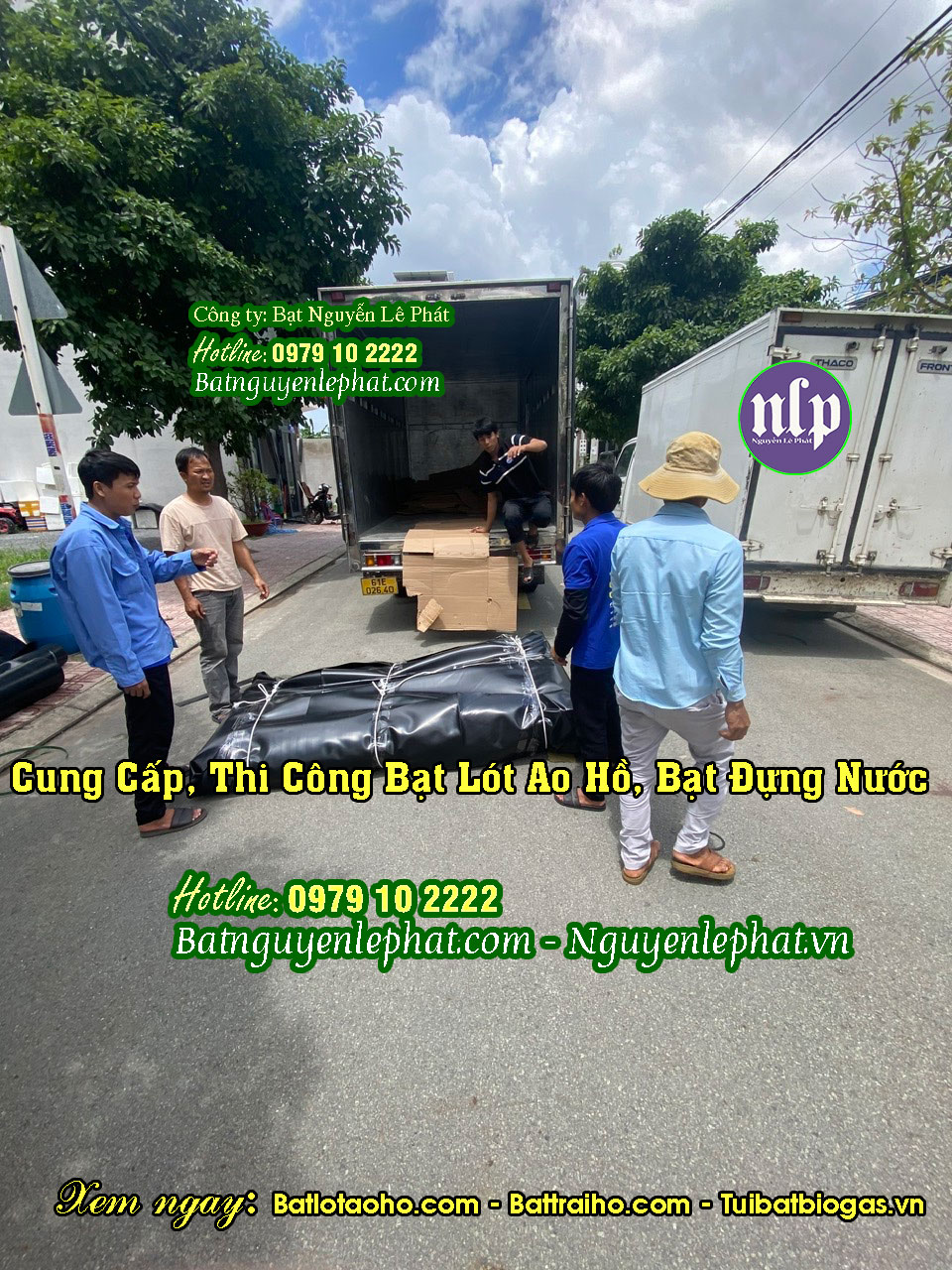 Cung cấp bạt lót hồ Phú Giáo Cung cấp bạt lót hồ Phú Giáo