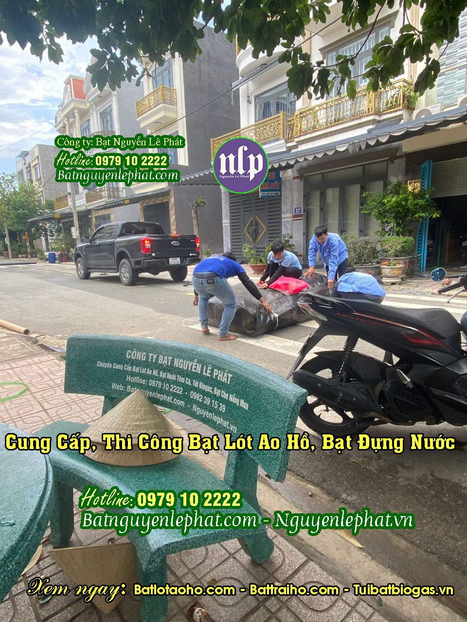 Giá bạt lót hồ chứa nước Phú Giáo Giá bạt lót hồ chứa nước Phú Giáo