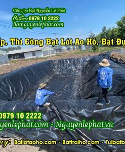 Bạt Nhựa HDPE Lót Ao Hồ Chứa Nước Nuôi Tôm Cá Tại Cần Thơ