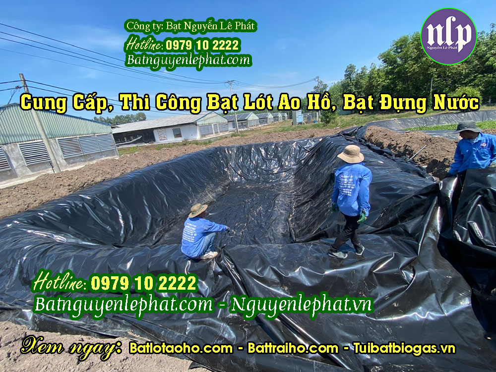 Địa Chỉ Bán Bạt Lót Hồ Chứa Nước Tưới Tại An Thái – Phú Giáo Địa Chỉ Bán Bạt Lót Hồ Chứa Nước Tưới Tại An Thái – Phú Giáo